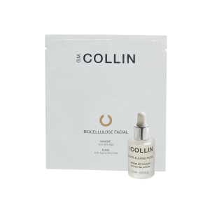 G.M. Collin biocelulózová pleťová maska, 5 ks + 7 ml sérum