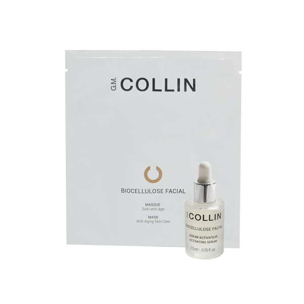 G.M. Collin biocelulózová pleťová maska, 5 ks + 7 ml sérum