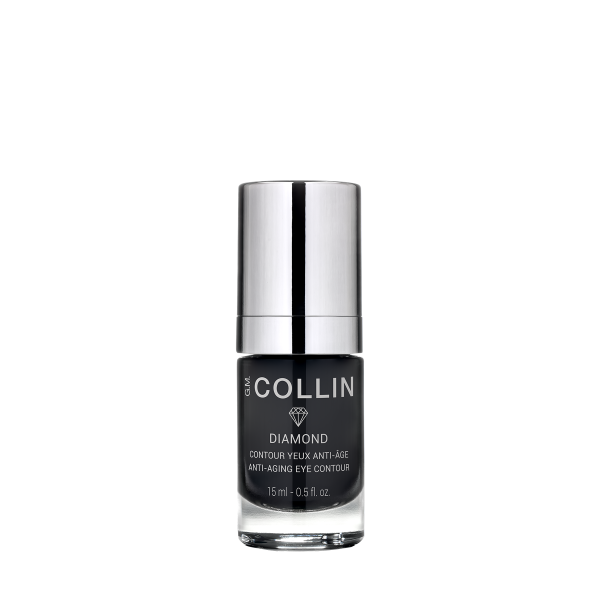 GM Collin Diamond krém na oční kontury s diamantovým prachem, 15 ml