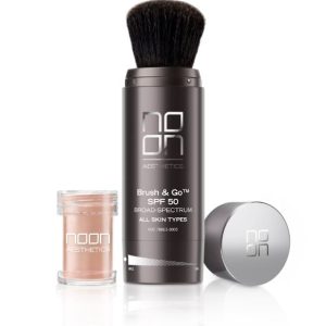 Brush & Go - minerální opalovací pudr SPF 50 pro všechny typy pleti, 5g