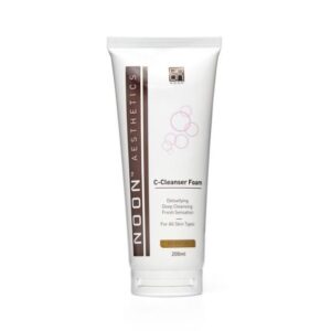 NOON Aesthetics ™ C-Cleanser čisticí pěna na obličej, 200 ml