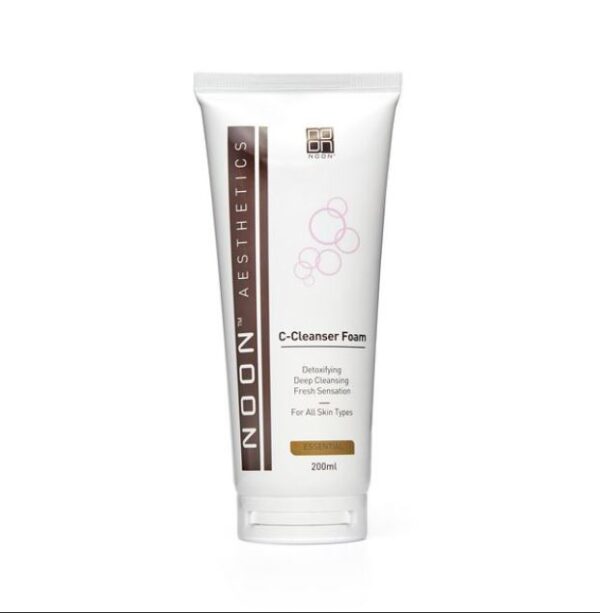 NOON Aesthetics ™ C-Cleanser čisticí pěna na obličej, 200 ml