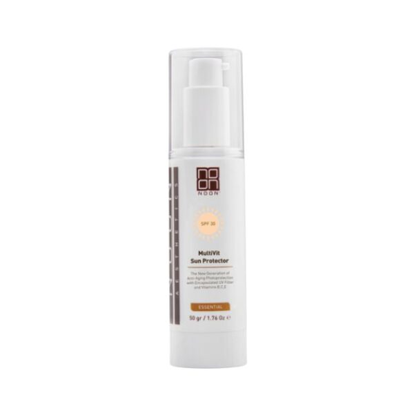 NOON Aesthetics™ MultiVit Sun Protector opalovací krém na obličej SPF 30, 50 g