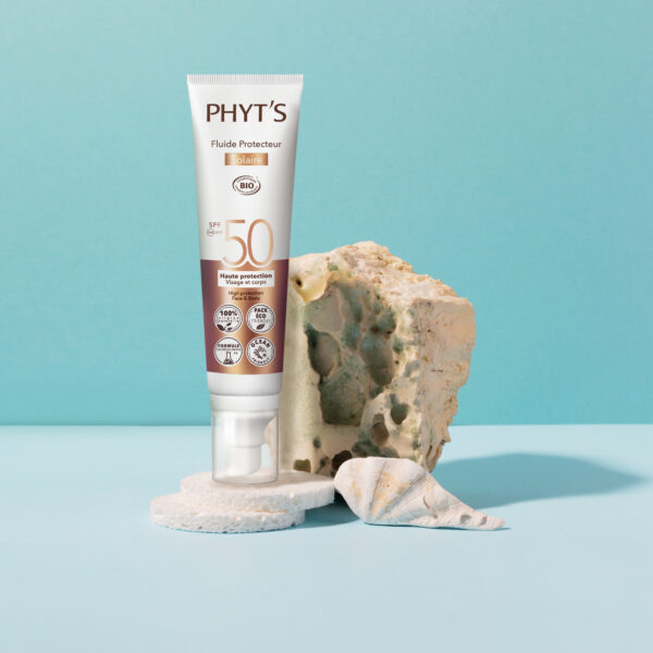 Ochranný fluid na opalování pro děti, SPF 50, 100ml