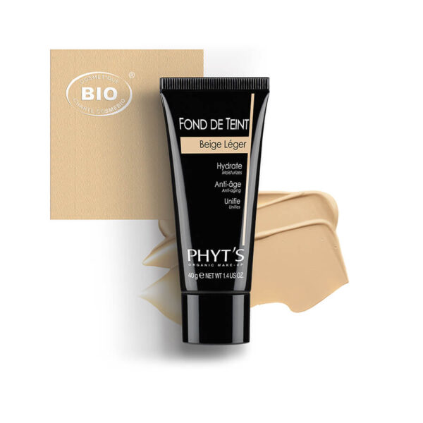 BEIGE LÉGER - Anti-age make-up - porcelánově béžová 40 g